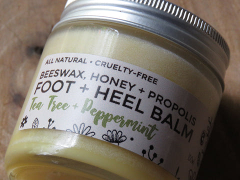 Wrigglytin Foot and heel balm