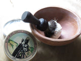 Impi shaving soap.