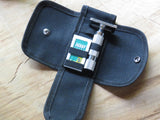 Safety razor & blade pouch