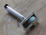 Gem Heavy duty Flat top razor (V194)