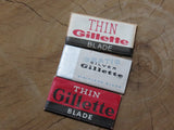 Gillette British made Aristocrat 1955 No 58 (V283)