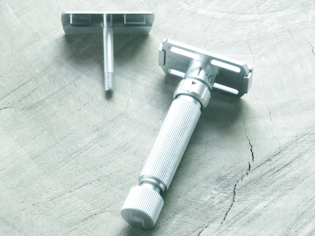 Pearl Flexi adjustable razor – Bundubeard