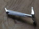 Gem Heavy duty Flat top razor (V194)