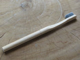 Bamboo toothbrush superfine bristles