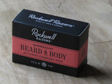 Rockwell Beard and body bar - Barbershop Scent