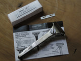 Parker Injector razor blades.