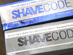 Shave Code shaving cream