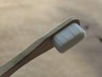 Bamboo toothbrush superfine bristles