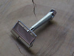 Gem Heavy duty Flat top razor (V194)