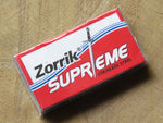 Zorik double edged blades