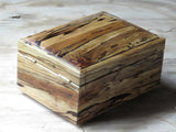 Shaving box (Unknown wood)