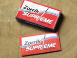 Zorik double edged blades