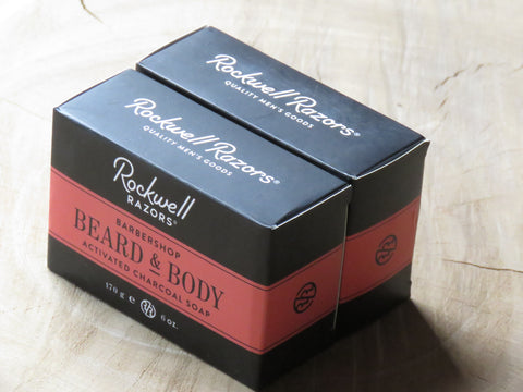 Rockwell Beard and body bar - Barbershop Scent