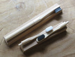 Bamboo toothbrush superfine bristles