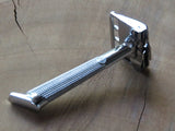 Gem Heavy duty Flat top razor (V194)