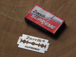 Zorik double edged blades