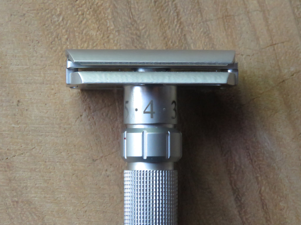 Pearl Flexi adjustable razor – Bundubeard