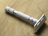 Rockwell razor Model T Adjustable safety razor