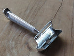 Gem Heavy duty Flat top razor (V194)