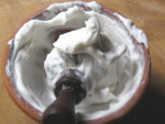 Impi shaving soap.