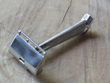 Gem Heavy duty Flat top razor (V195)