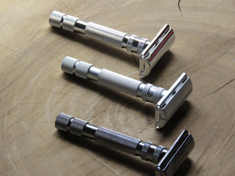 Rockwell razor Model T Adjustable safety razor