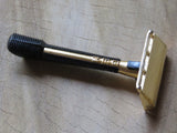 Gem Push button single edge razor (V139)