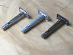 Rockwell razor Model T Adjustable safety razor