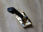 Gem Push button single edge razor (V139)