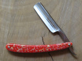 Straight Razor. Gold Dollar R11 Red and Gold