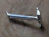 Gem Heavy duty Flat top razor (V195)