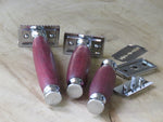 Safety razor in Purple heart