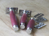Safety razor in Purple heart