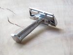 Gem Heavy duty Flat top razor (V195)