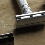 Rockwell razor Model T Adjustable safety razor