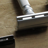Rockwell razor Model T Adjustable safety razor