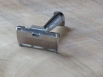 Gem Heavy duty Flat top razor (V195)