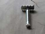 RazoRock Lupo 95 in 316 L stainless steel