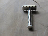 RazoRock Lupo 95 in 316 L stainless steel