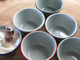 Earthenware bowls