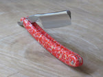 Straight Razor. Gold Dollar R11 Red and Gold