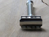 RazoRock Lupo 95 in 316 L stainless steel