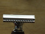 Safety razor in Purple heart