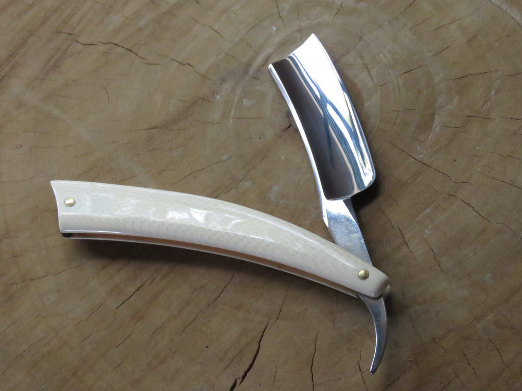 Ivory Handle Razor Beard Ivory Prophet – Bundubeard