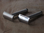 Safety Razor DE11 and DE11.5 in 316L stainless steel.