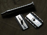 RazoRock Lupo 95 in 316 L stainless steel