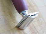 Safety razor in Purple heart