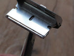 Gem Heavy duty Flat top razor (V195)