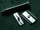 RazoRock Lupo 95 in 316 L stainless steel