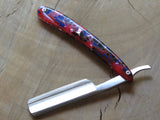 Straight Razor. Gold Dollar R11 Red, white, black and blue.